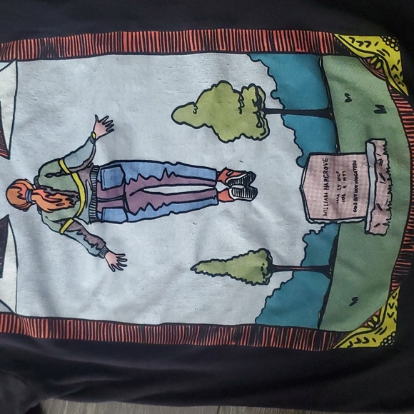 Stranger Things Max Mayfield Tarot Card Boyfriend Fit Girls T-Shirt - Picture 6 of 7